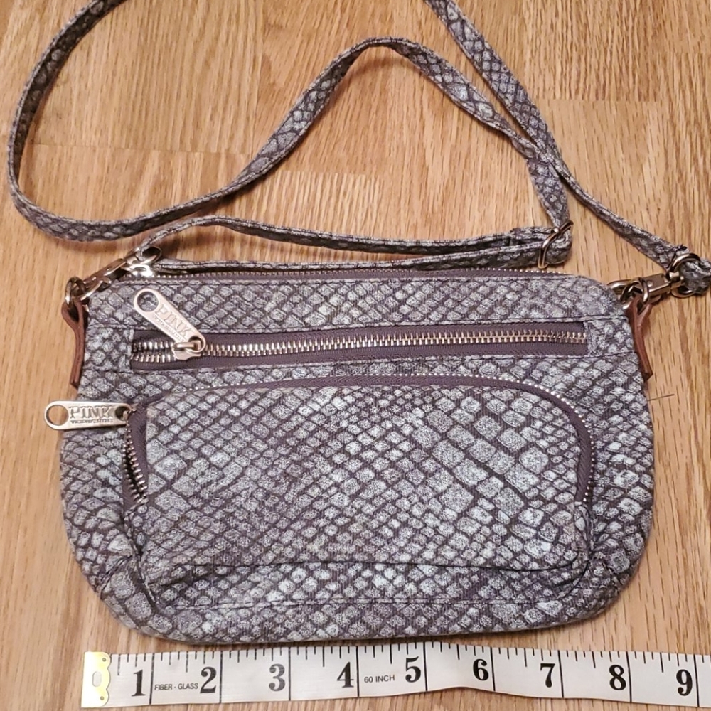 Victory secret pink cross body bag